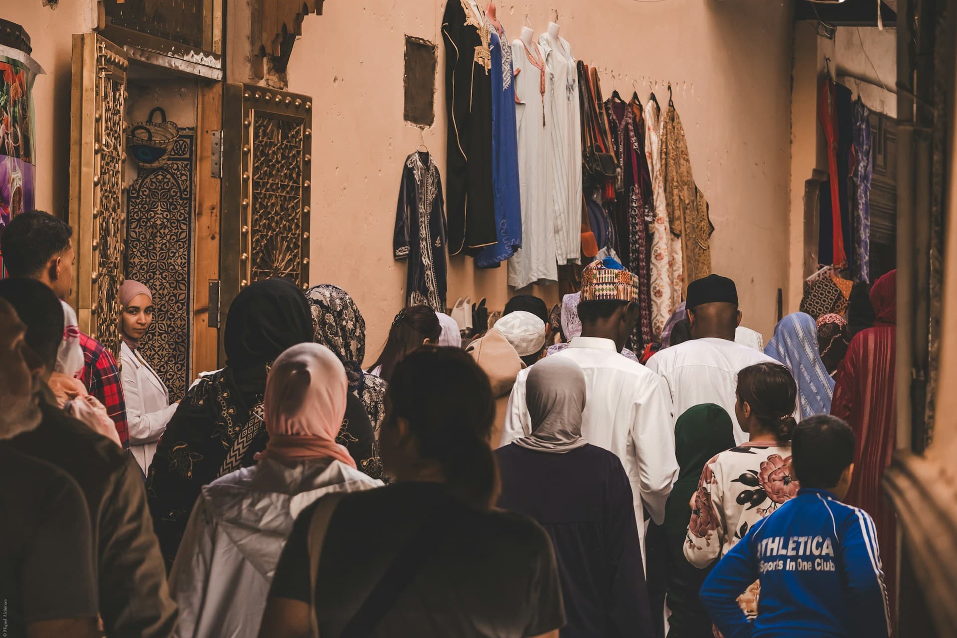 A group of diverse women smiling and working together